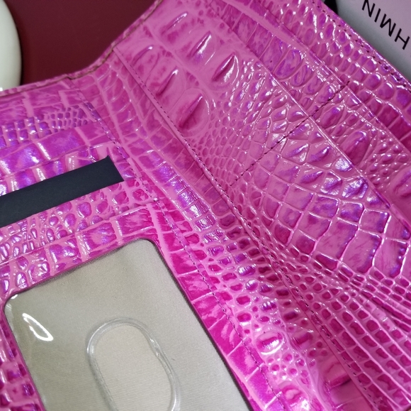 Brahmin Hibiscus Ombre Veronica Wallet NWT - Picture 7 of 11